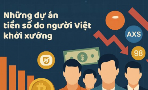 Cú bắt tay 2,5 triệu USD của Shark Bình bốc hơi 99%, top 100 token vốn hóa lớn và kỳ lân công nghệ: Nhìn lại gần 1 thập kỷ người Việt làm tiền số