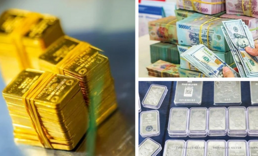 Vàng và USD giữ giá, bạc vẫn "cần mẫn" nhích lên