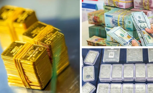 Vàng và USD giữ giá, bạc vẫn "cần mẫn" nhích lên