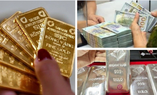 Giá vàng tăng 1,5 triệu đồng/lượng