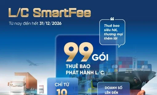 VietinBank ra mắt 99 gói thuê bao L/C ưu đãi dành cho doanh nghiệp xuất nhập khẩu