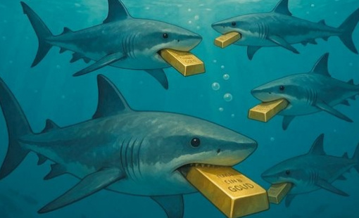 Vàng liên tục phá đỉnh, các quỹ đầu tư “cá mập” từ Mỹ, Châu Âu đến Châu Á đua nhau “gom hàng”