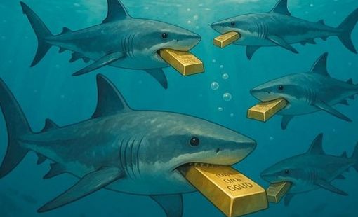 Vàng liên tục phá đỉnh, các quỹ đầu tư “cá mập” từ Mỹ, Châu Âu đến Châu Á đua nhau “gom hàng”