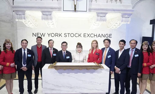 Nữ tỷ phú Phương Thảo gặp Chủ tịch NYSE - Thị trường tăng 48 điểm