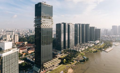 Chủ đầu tư tòa tháp Saigon Marina IFC báo lỗ hơn 2.700 tỷ đồng nửa đầu năm