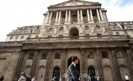 OECD: Lạm phát của Anh dự kiến cao nhất G7