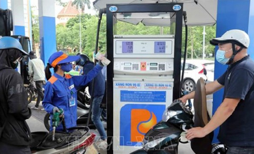 Giá xăng quay đầu giảm trong phiên điều hành ngày 25/9
