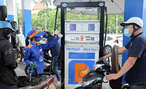 Giá xăng quay đầu giảm trong phiên điều hành ngày 25/9
