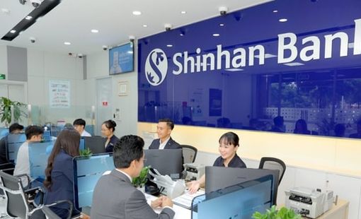 Shinhan Bank Việt Nam lần đầu tiên tăng trưởng âm sau nhiều năm lãi lớn