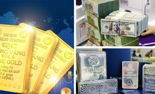 USD mạnh lên, vàng rút khỏi đỉnh kỷ lục