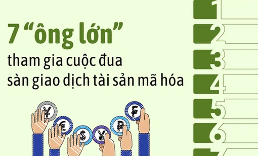 7 “ông lớn" chính thức gia nhập cuộc đua làm sàn giao dịch tài sản mã hóa Việt Nam: Hé lộ động thái từng bên