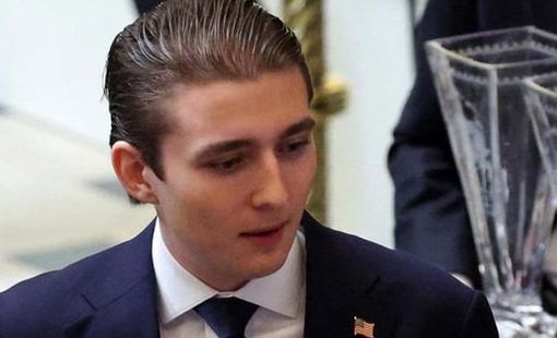 Forbes ước tính con trai út Tổng thống Mỹ Donald Trump đang sở hữu khối tài sản lên tới 150 triệu USD ở tuổi 19