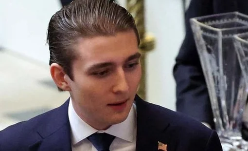 Forbes ước tính con trai út Tổng thống Mỹ Donald Trump đang sở hữu khối tài sản lên tới 150 triệu USD ở tuổi 19