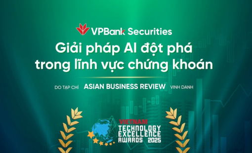 VPBankS được vinh danh tại Asian Technology Excellence Awards 2025