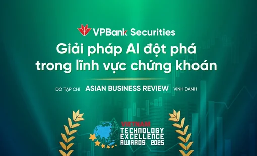 VPBankS được vinh danh tại Asian Technology Excellence Awards 2025