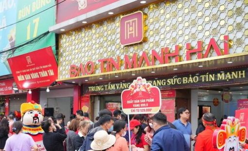 Bảo Tín Mạnh Hải góp 1.000 tỷ vào công ty tài sản mã hóa do bà Nguyễn Thị Loan làm Chủ tịch