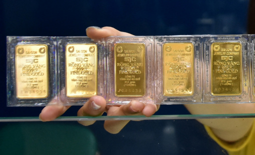 Vàng thế giới lập đỉnh, giá trong nước 133,4 triệu đồng/lượng