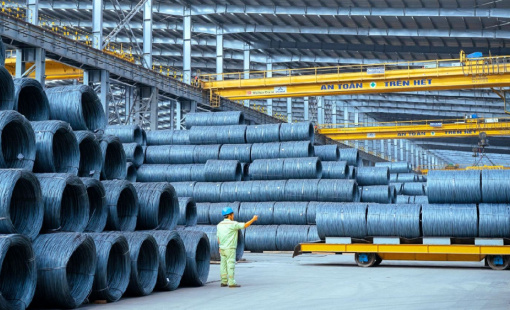 Cổ phiếu Thép hút thanh khoản thị trường ngay sau lễ Quốc khánh