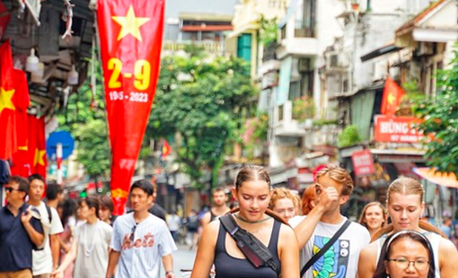 Hà Nội: 9 tháng đầu năm 2025 đón 26 triệu lượt khách