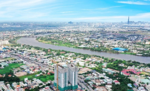 Những con số “biết nói” của bất động sản quanh tuyến hạ tầng trọng điểm