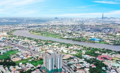 Những con số “biết nói” của bất động sản quanh tuyến hạ tầng trọng điểm