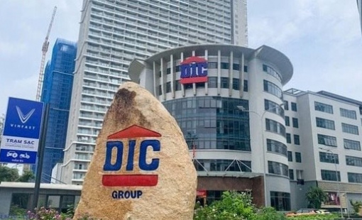 Lợi nhuận sau soát xét gấp 4 lần con số tự lập, giá cổ phiếu DIC Corp (DIG) lên cao nhất từ đầu năm