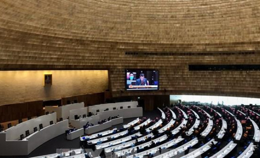 Thái Lan: Ông Anutin Charnvirakul được bầu làm Thủ tướng