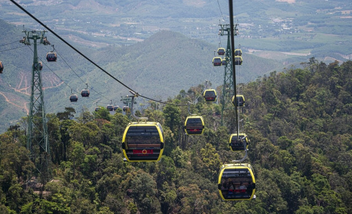 Cáp treo Bà Nà lãi sau thuế hơn 846 tỷ đồng trong nửa đầu năm