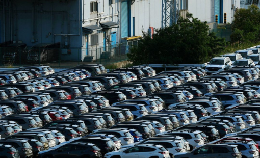 Cổ phiếu ngành ôtô Nhật Bản tăng vọt khi Mỹ giảm thuế quan