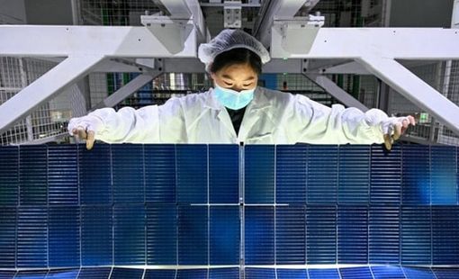 Khủng hoảng ngành điện mặt trời tại Trung Quốc: Lỗ 40 tỷ USD, sa thải 87.000 lao động, chính phủ phải can thiệp