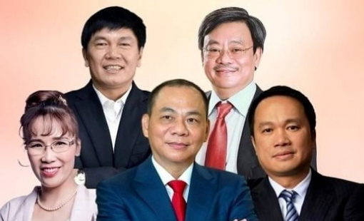 Sau 1 tuần, tài sản 20 người giàu nhất TTCK Việt Nam 'bay' mất 6.900 tỷ, vợ chồng tỷ phú Trần Đình Long ngược dòng tăng mạnh nhất