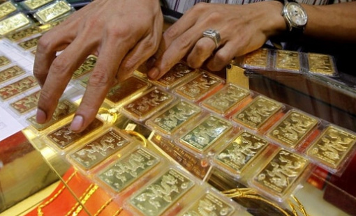 Giá vàng tháng 8/2025 tăng 48,62% so với cùng kỳ năm 2024