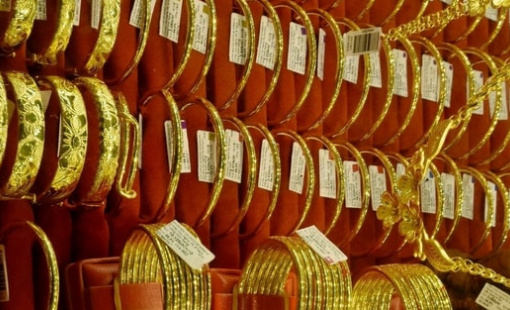 Giá vàng sáng nay quay đầu giảm