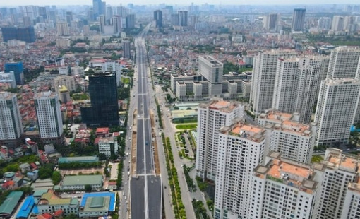 Giá chung cư Hà Nội vẫn tăng mạnh, dự án cấp tập ra hàng