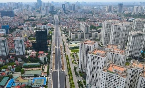 Giá chung cư Hà Nội vẫn tăng mạnh, dự án cấp tập ra hàng