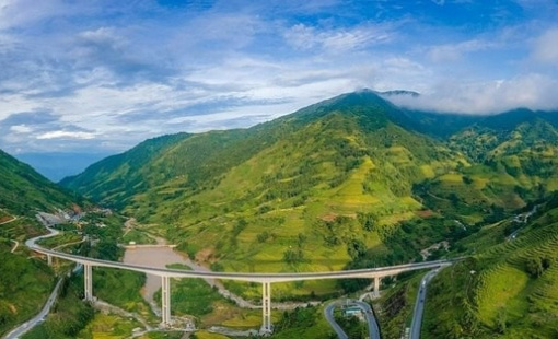 Cầu cạn 1.400 tỷ có trụ 83m cao nhất Việt Nam ngưng hoạt động sau 1 năm khai thác: DN nào đứng sau?