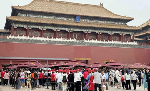 Du lịch Trung Quốc bùng nổ nhờ xu hướng trải nghiệm mới