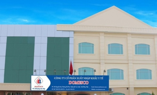 Một công ty dược chốt ngày trả cổ tức tiền mặt tỷ lệ 25%