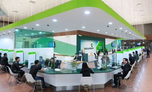 Một quỹ đầu tư Mỹ lần đầu trở thành cổ đông lớn tại Vietcombank