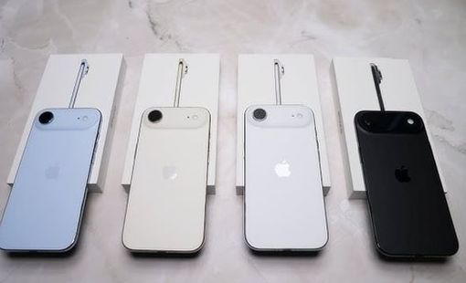 iPhone Air "sập giá" tại Việt Nam