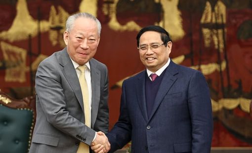 Thủ tướng Phạm Minh Chính đề nghị Tập đoàn xây dựng tư nhân lớn thứ 2 Trung Quốc nghiên cứu Metro nối 2 sân bay Tân Sơn Nhất và Long Thành