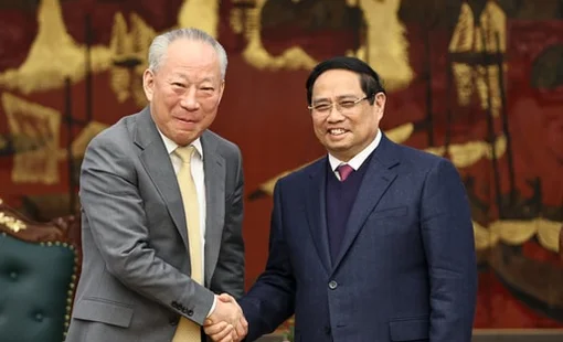 Thủ tướng Phạm Minh Chính đề nghị Tập đoàn xây dựng tư nhân lớn thứ 2 Trung Quốc nghiên cứu Metro nối 2 sân bay Tân Sơn Nhất và Long Thành