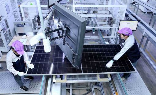 Trung Quốc điều chỉnh chính sách hoàn thuế xuất khẩu quang điện và pin