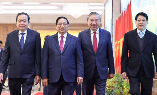 Việt Nam lập kỷ lục GDP thuộc nhóm dẫn đầu thế giới, Hà Nội và TP HCM đặt mục tiêu lớn năm 2026