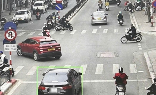 Công an cảnh báo khẩn liên quan đến phạt nguội qua camera AI: Người dân cần chú ý