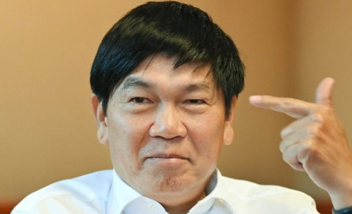 Trước khi Vingroup vào làm thép, tỷ phú Trần Đình Long từng tuyên bố “mất dây thần kinh sợ”