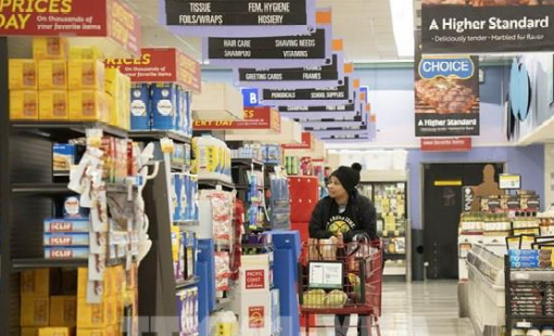 Thị trường bán lẻ Mỹ mùa lễ hội: Doanh thu tăng nhưng thiếu sự bứt phá