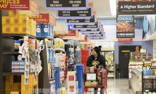 Thị trường bán lẻ Mỹ mùa lễ hội: Doanh thu tăng nhưng thiếu sự bứt phá