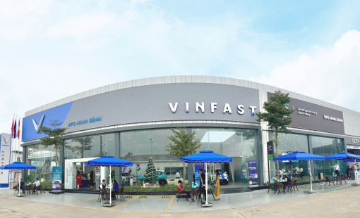Vì sao VFG doanh thu, lợi nhuận đột phá dù mới gia nhập phân phối ô tô Vinfast?