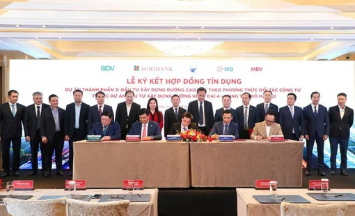 Ngân hàng nào "rót" tiền cho Dự án đường Vành đai 4 - Hà Nội